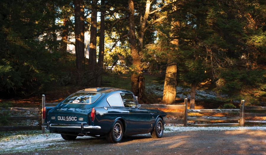  Sunbeam Tiger Coupe by Harrington 1965 года  (фото 5 из 7)